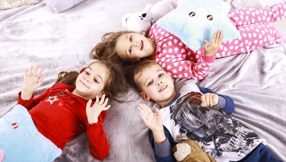 Las pijamadas pueden resultar bastante atractivas para algunos niños