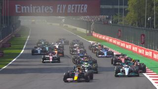 El GP de México fue para Verstappen: Hamilton y ‘Checo’ Pérez completaron el podio