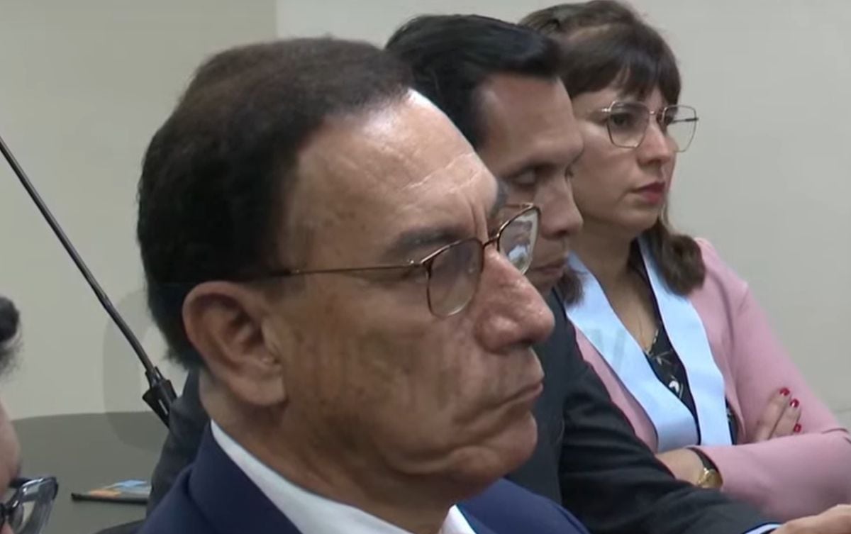 El expresidente Martín Vizcarra fue condenado a 14 años de prisión por el delito de cohecho, en los casos Lomas de Ilo y Hospital de Moquegua. (Foto: Justicia TV / Captura de video)