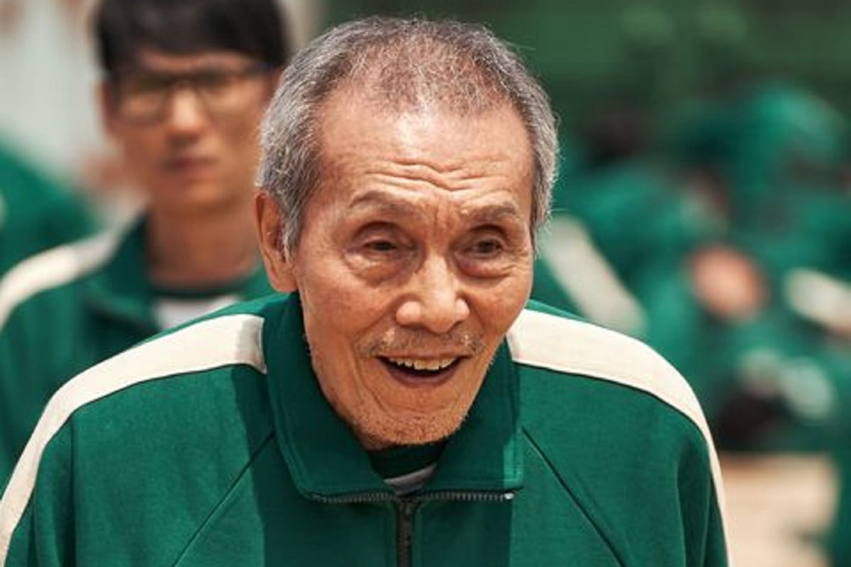 Yeong-su Oh es el encargado de interpretar a Oh Il-Nam en "El juego del calamar" (Foto: Netflix)
