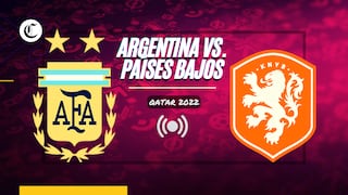 Argentina vs. Países Bajos: apuestas, horarios y dónde ver Qatar 2022