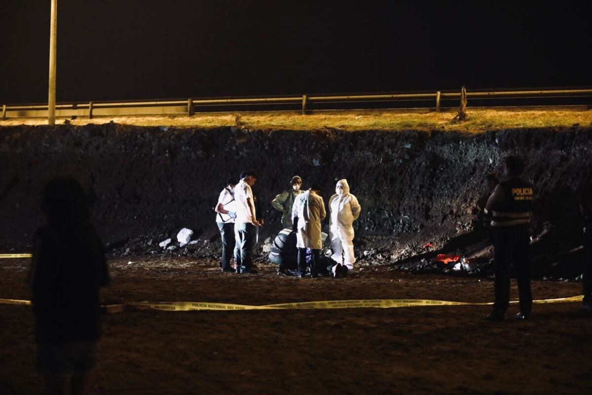 Un hombre fue asesinado de un disparo en la cabeza. (Foto: César Grados/GEC)