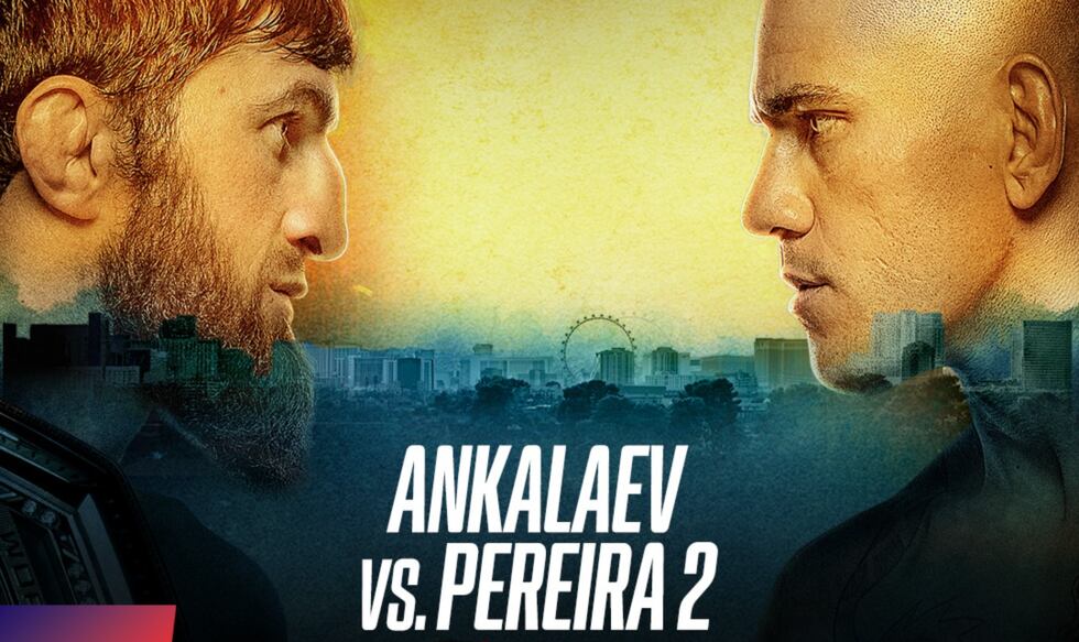 Repasa los horarios de la pelea de Magomed Ankalaev vs. Alex Pereira 2 por UFC 320 desde el T-Mobile Arena en Paradise, Nevada, Estados Unidos.