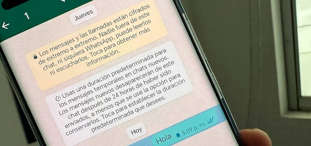 WhatsApp: los pasos para destacar mensajes y archivos