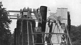 El “Leviatán de Parsonstown", el enorme telescopio del siglo XIX que allanó el camino de Charles Darwin
