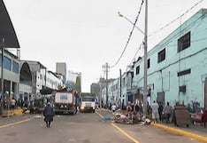 Desalojan ambulantes en Gamarra: Municipalidad de La Victoria recupera damero C