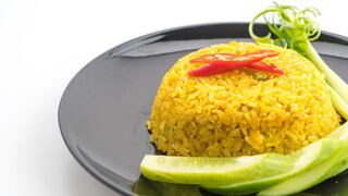 Receta de Arroz Indiano