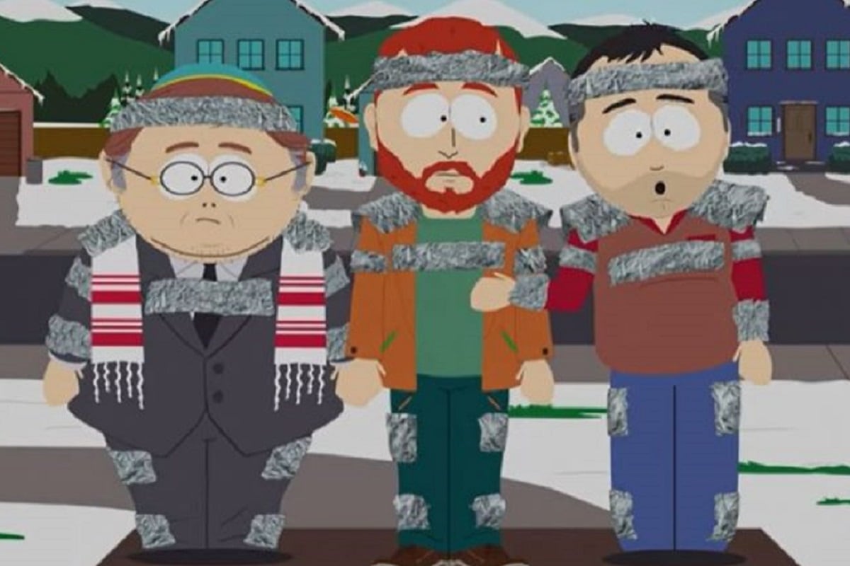 ¿Qué harán los protagonistas de "South Park" para regresar en el tiempo? (Foto: Paramount+)