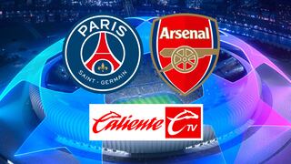 Caliente TV transmitió el partido PSG 2-1 Arsenal por la Champions League 2025