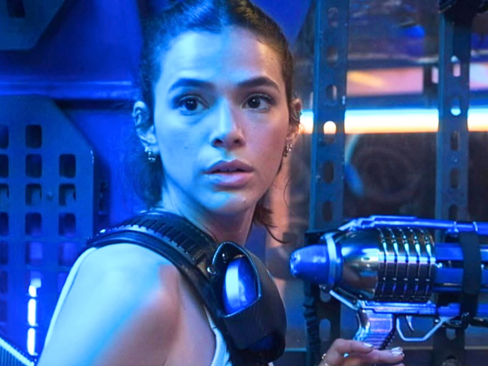 Bruna Marquezine interpreta a Jenny Kordi en “Blue Beetle” (Foto: HBO)