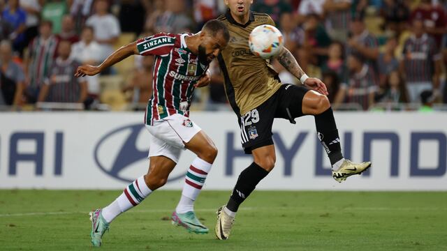 Colo Colo cayó ante Fluminense por Copa Libertadores | RESUMEN Y GOLES