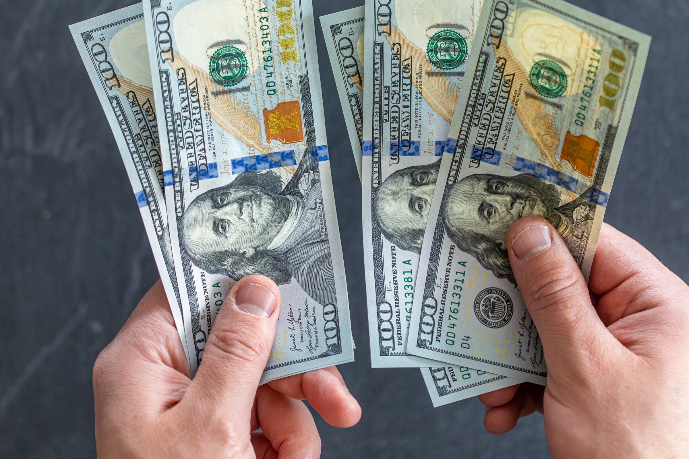 Los reembolsos tardarán en llegar a las manos de los contribuyentes de Kentucky (Foto: Freepik)