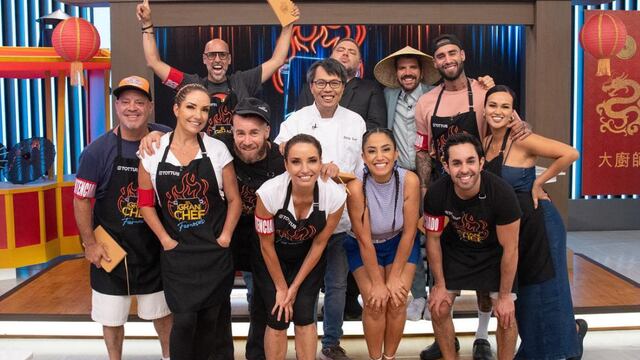 “El Gran Chef Famosos”: ¿Qué duplas llegaron a la final y cómo será el último programa de la temporada?