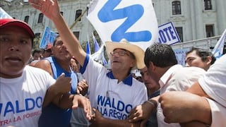 Nueva investigación a Waldo Ríos por infringir la ley electoral