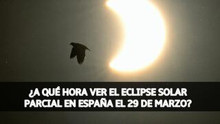 ¿A qué hora ver el eclipse parcial de sol desde España? Horarios para todas las provincias