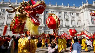 ¿Cómo se celebrará el Año Nuevo Chino en España?