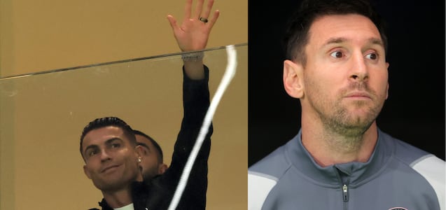 Los memes que dejó la goleada del Al-Nassr ante el Inter Miami de Lionel Messi: “CR7 es el GOAT”