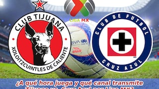📲 Canales TV que transmiten Xolos de Tijuana - Cruz Azul EN VIVO ONLINE por la Liga MX 2026