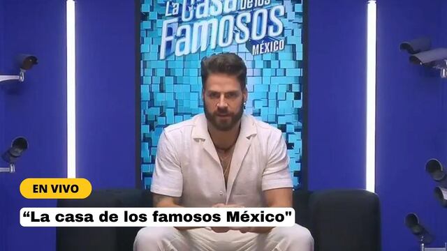 ¿Quién fue salvado por Jorge Losa en “La casa de los famosos México” 2023? | Nominados de la semana