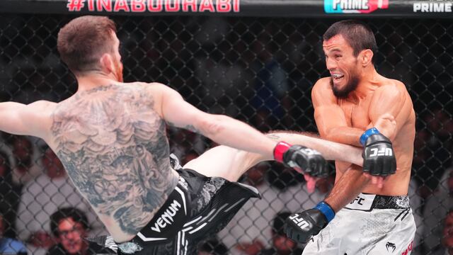 UFC Fight Night Abu Dhabi: ‘Chito’ Vera perdió ante Figueiredo | VIDEO