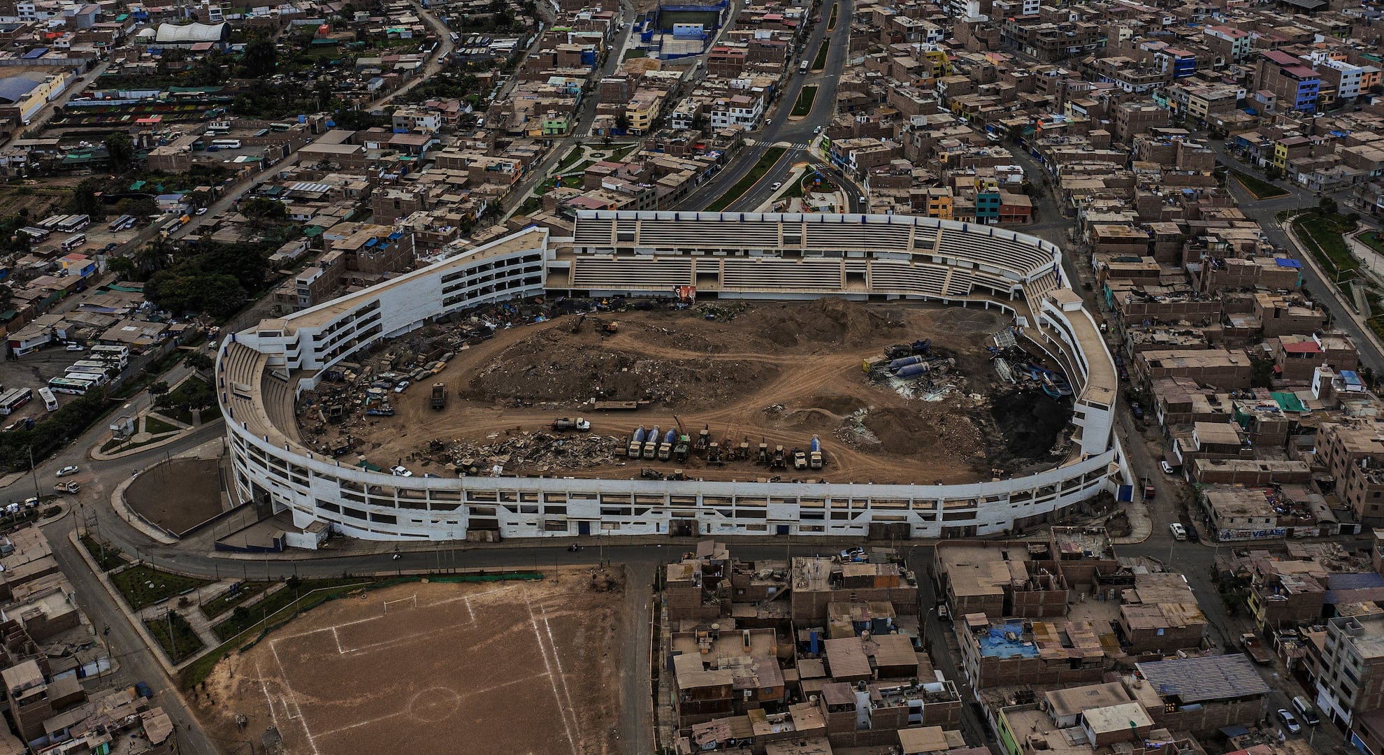 El estadio de San Genaro: ¿Qué sucedió con la promesa de un complejo deportivo para Chorrillos?
