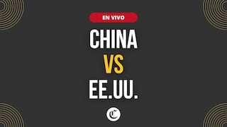 China vs. Estados Unidos EN VIVO por partido amistoso: ver online