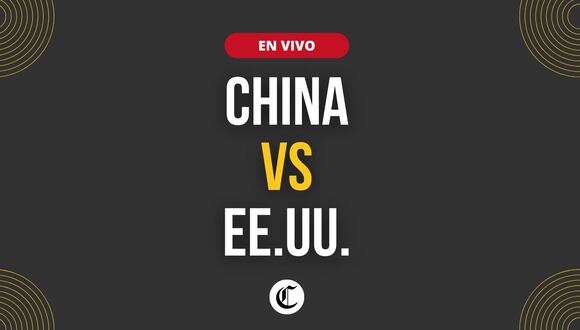 Sigue la transmisión del partido de China vs. Estados Unidos en vivo y en directo por partido amistoso.