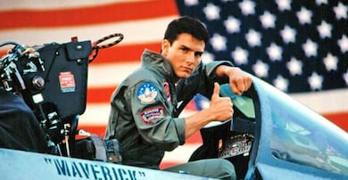 Cómo Tom Cruise convirtió una película de aviones como "Top Gun" en un ícono cultural