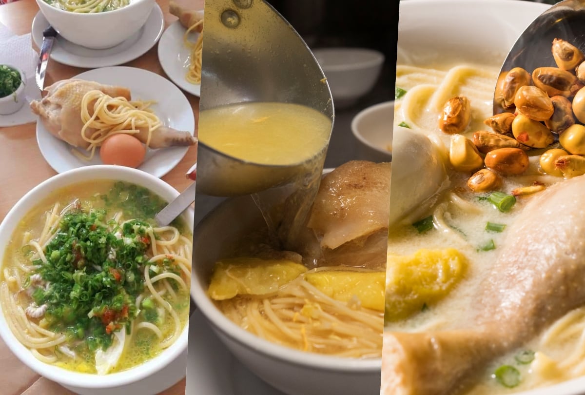Conoce dónde probar los mejores caldos de gallina. (Fotos: Difusión)