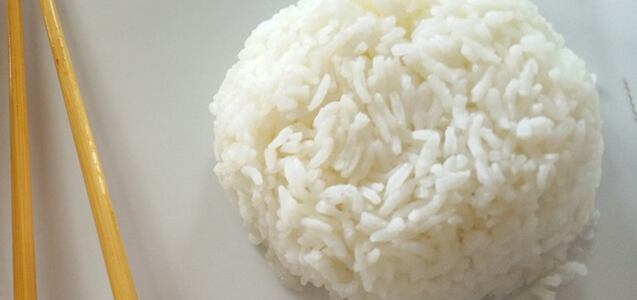 El truco para que el arroz quede muy graneado