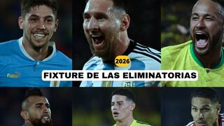 Lo último del fixture, Eliminatorias Sudamericanas 2026 