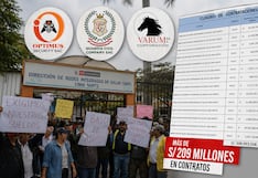 Consorcio denunciado reclama pagos a la DIRIS Lima Norte pese a acumular S/209 millones en contratos, varios incumplimientos y adeudar sueldos a sus propios agentes
