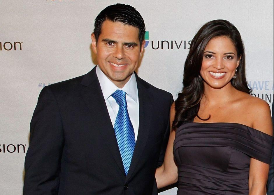 Pamela Silva y César Conde se casaron en 2010 (Foto: La Raza Chicago / Twitter)
