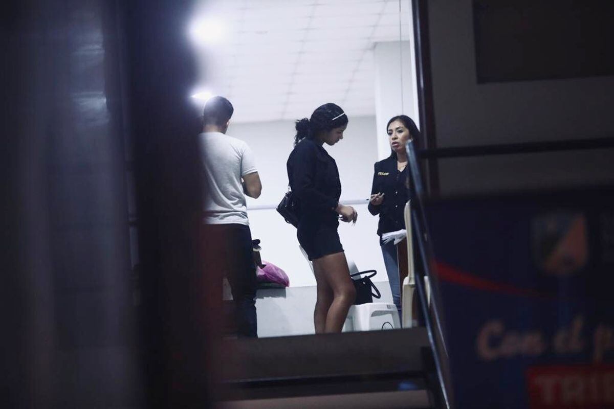 La PNP explicó que los detenidos laboraban en el país como jefes de plaza, que responden a los cabecillas que están en los penales y en el extranjero. Foto: GEC