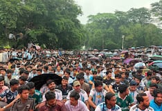 ¡Locura en Bangladesh! Así celebró la clasificación de Argentina a la semifinal del Mundial 2026 | VIDEO