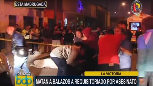 La Victoria: matan a joven por rivalidad entre barrios