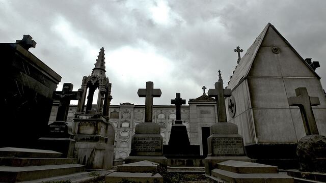 Presbítero Maestro: el museo de sitio del cementerio [FOTOS]