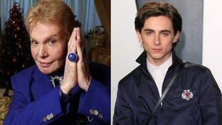 Walter Mercado quería que Timothée Chalamet lo interpretara en su documental “Mucho, mucho amor”