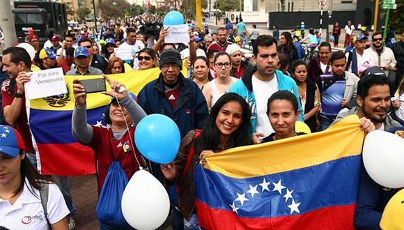 Migraciones anunció nuevas medidas para regularizar el ingreso de venezolanos al Perú. (Foto: Agencia Andina)