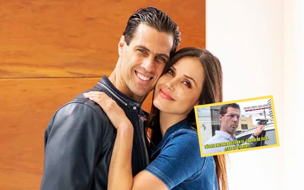 Gustavo Salcedo sugiere que Maju Mantilla le habría sido infiel: los encontré en su carro | Últimas | TVMAS | EL COMERCIO PERÚ