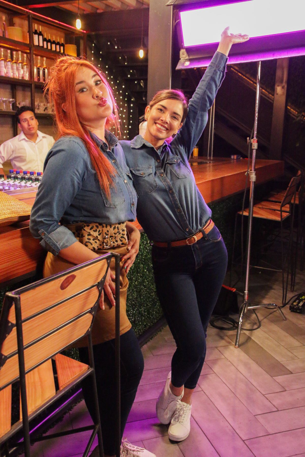 Actrices venezolanas de "Un matrimonio inesperado": Korina Rivadeneira y Giannina Alves. (Foto: Tercer Ojo Producciones )