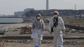 Fukushima levanta un muro de hielo para contener fugas