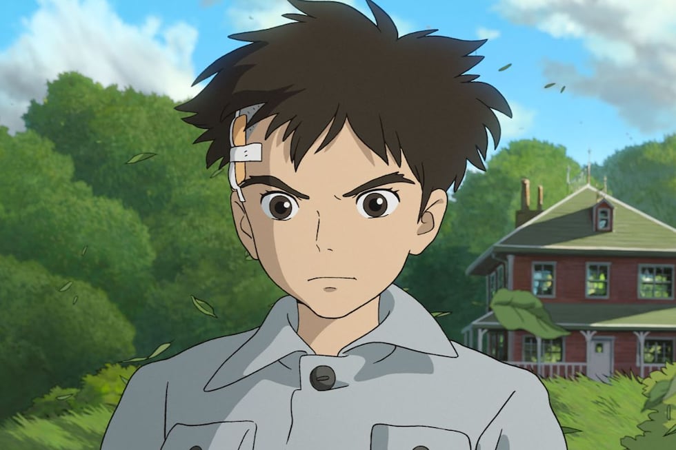 "El niño y la garza". (Foto: Studio Ghibli)