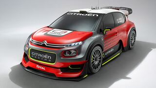 Citroën presentó el C3 WRC Concept [FOTOS]
