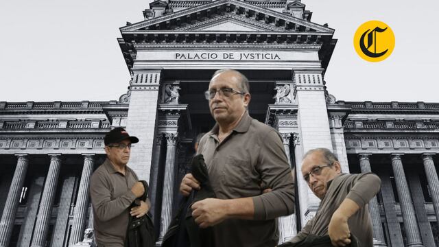 Waykis en la sombra: PJ revoca detención preliminar de Nicanor Boluarte y Mateo Castañeda