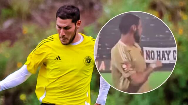 Los gestos de Saravia a los hinchas de Alianza Lima tras el partido con Cusco FC en Matute | Composición: @cuscofc / @lavozdelhincha.pe