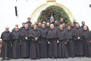 Los agustinos, la pequeña orden mendicante que formó al Papa (y que puede ser fundamental para el futuro de la Iglesia Católica)