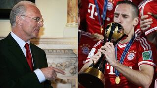 Beckenbauer se decepcionaría si Ribéry no gana el Balón de Oro
