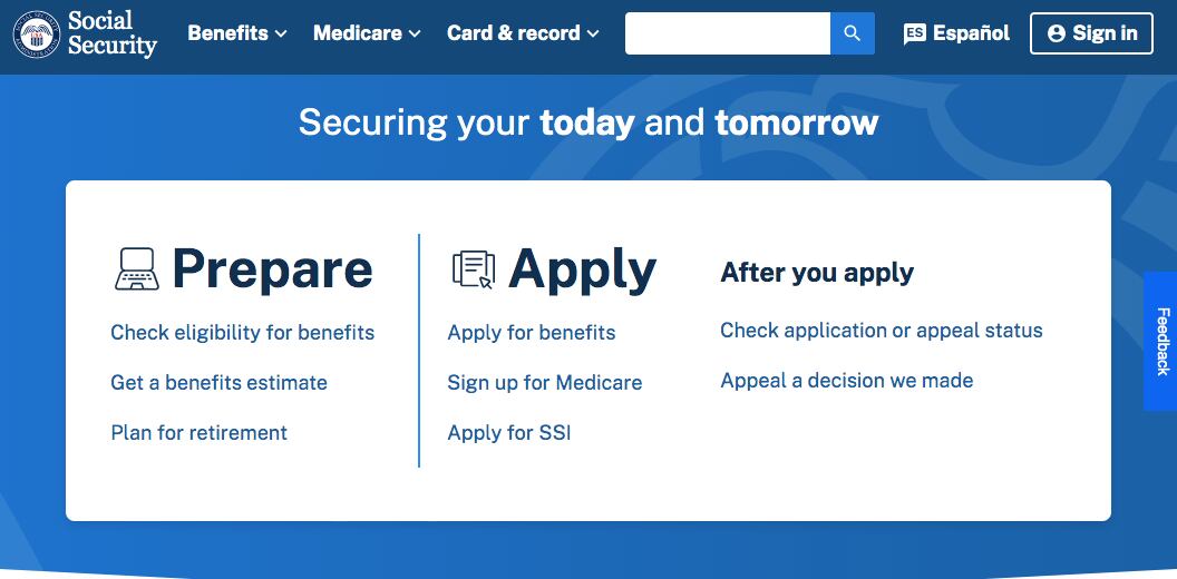 My Social Security era la plataforma que se utilizaba para que los afiliados al Seguro Social accedieran a sus cuentas (Foto: SSA)