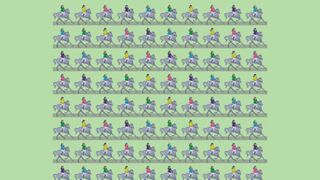 ¿Posees ojos de halcón? Encuentra la silla blanca escondida entre los caballos en 10 segundos